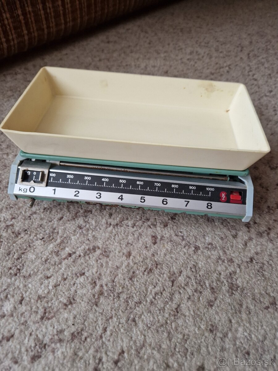 2x retro kychynske vahy