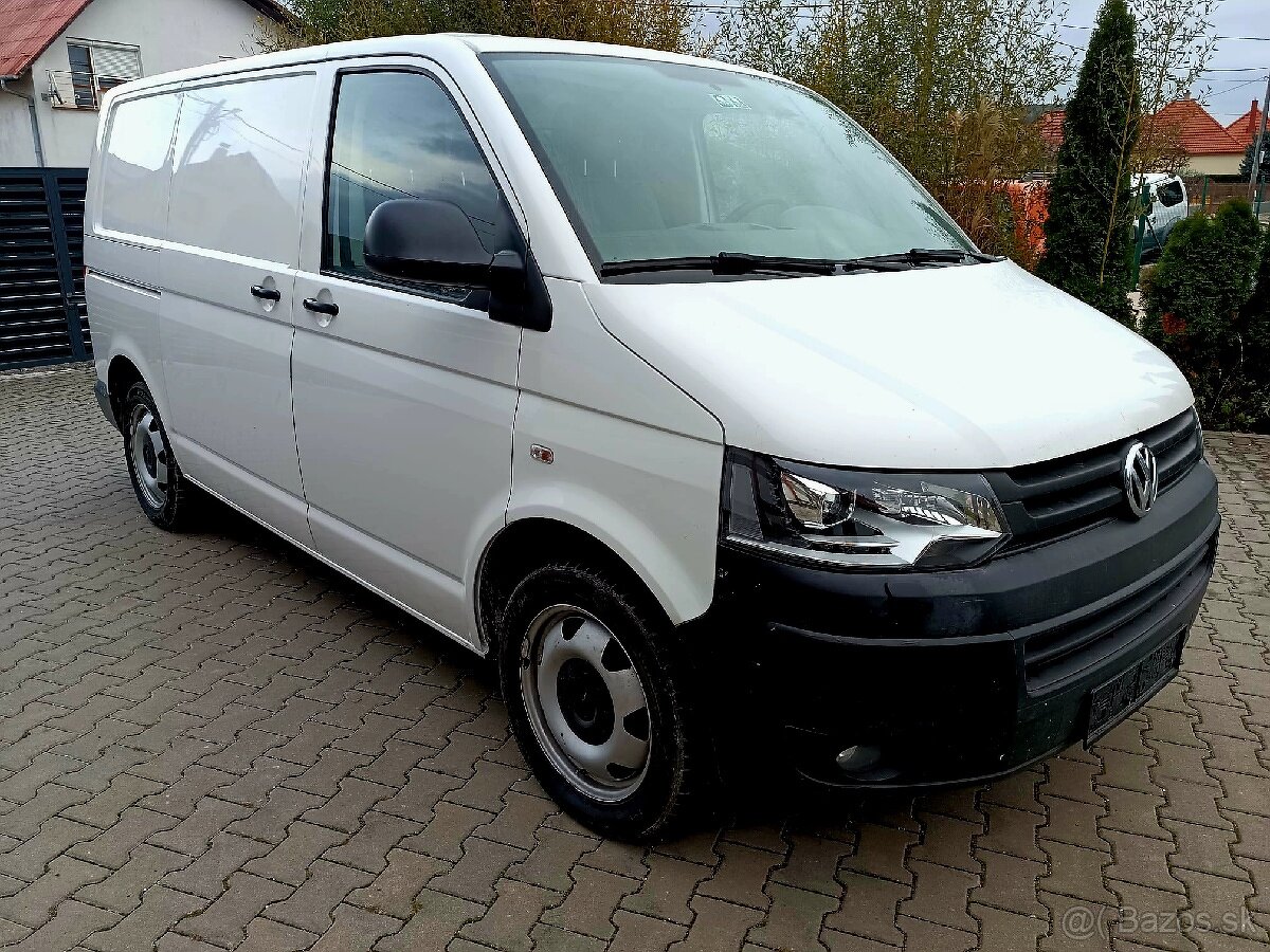 VW TRANSPORTER 4X4 - PREDAJ AJ NA SPLÁTKY