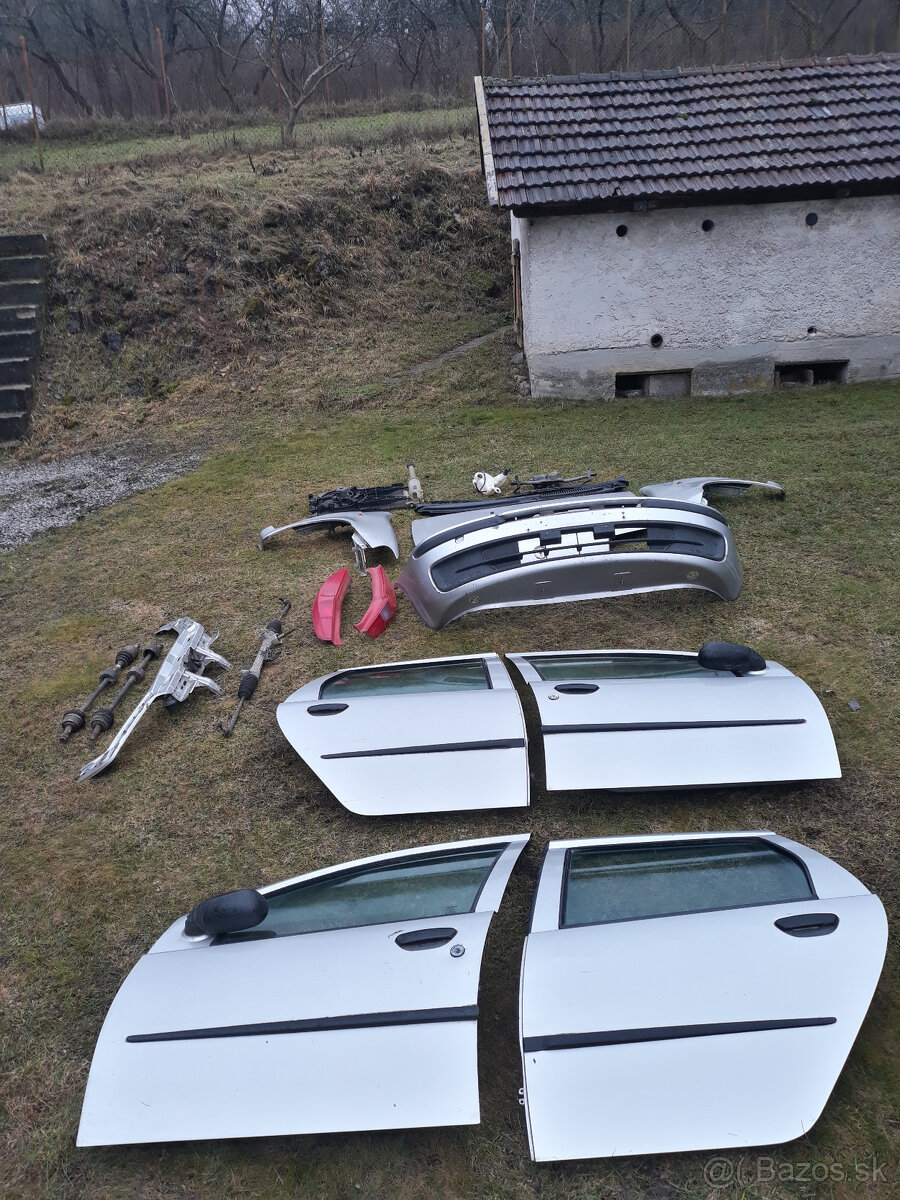 FIAT PUNTO II karosárske diely