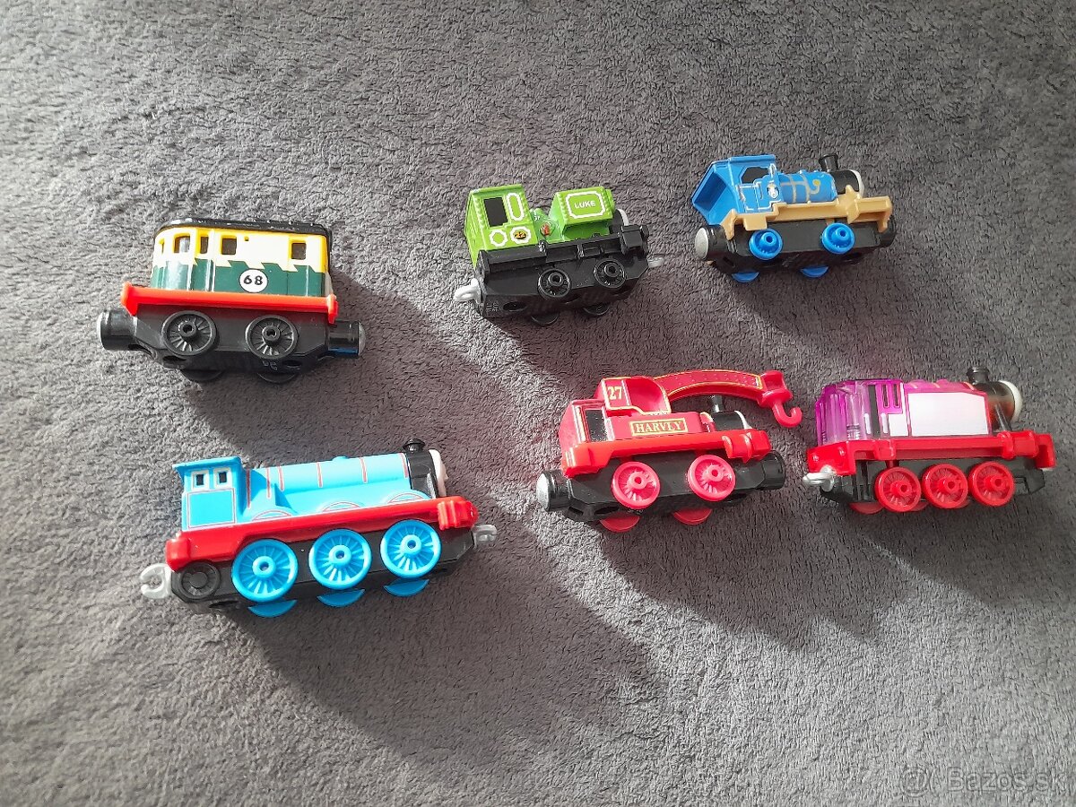 Kovové vláčiky Tomáš a kamaráti