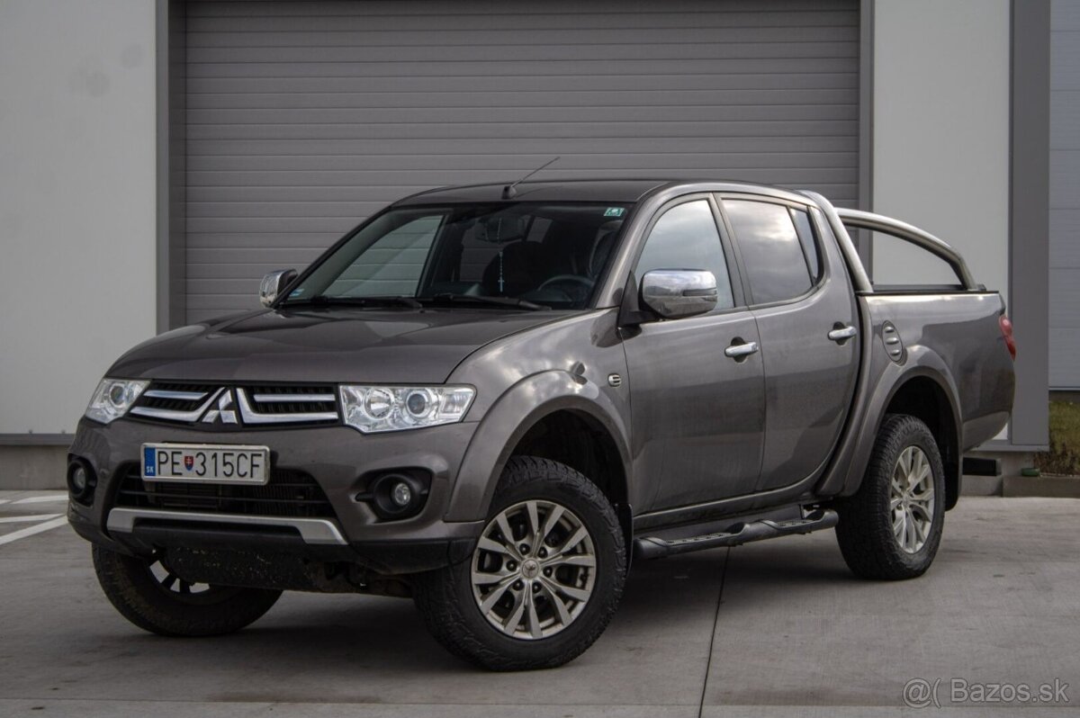 Mitsubishi L 200 2.5 DI-D, 131kW