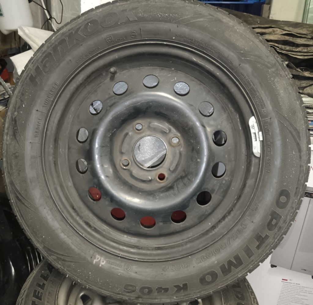 Disky Ford 4x108 R15