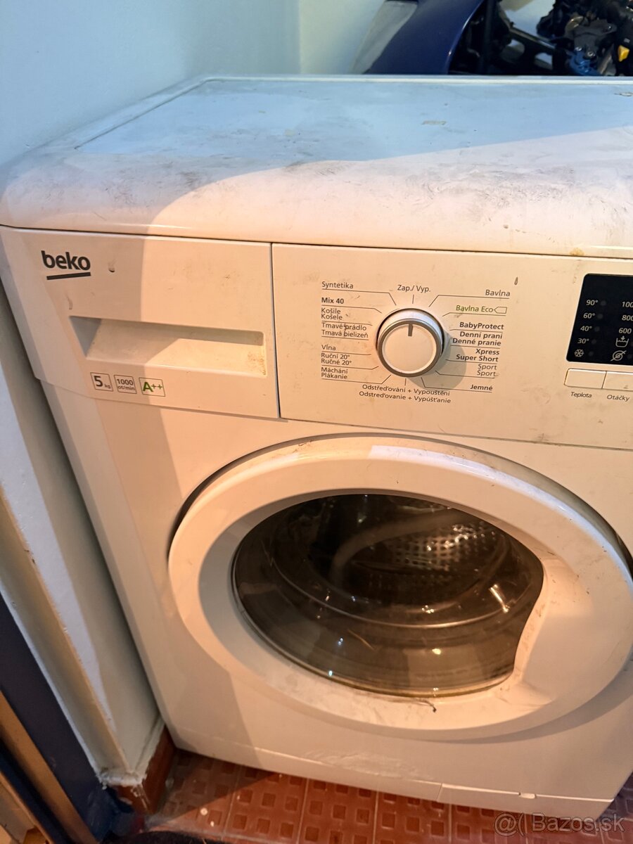 Darujem Beko práčku