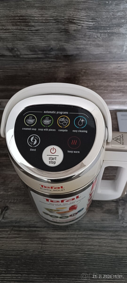 Tefal easy soup