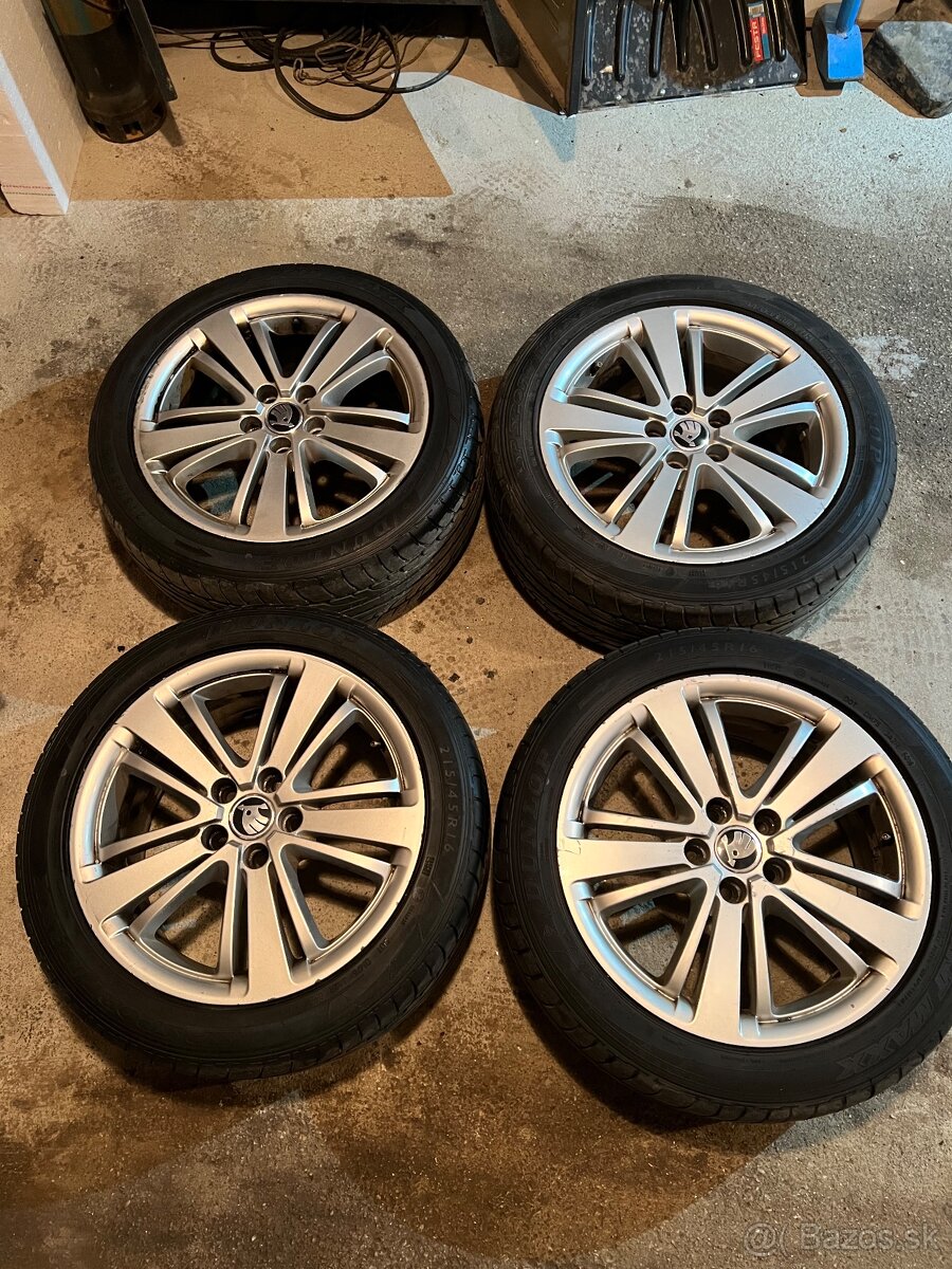 Predám originálne hliníkové disky R16