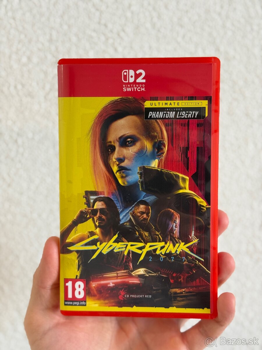 Cyberpunk 2077 Ultimate Edition – Nintendo Switch 2