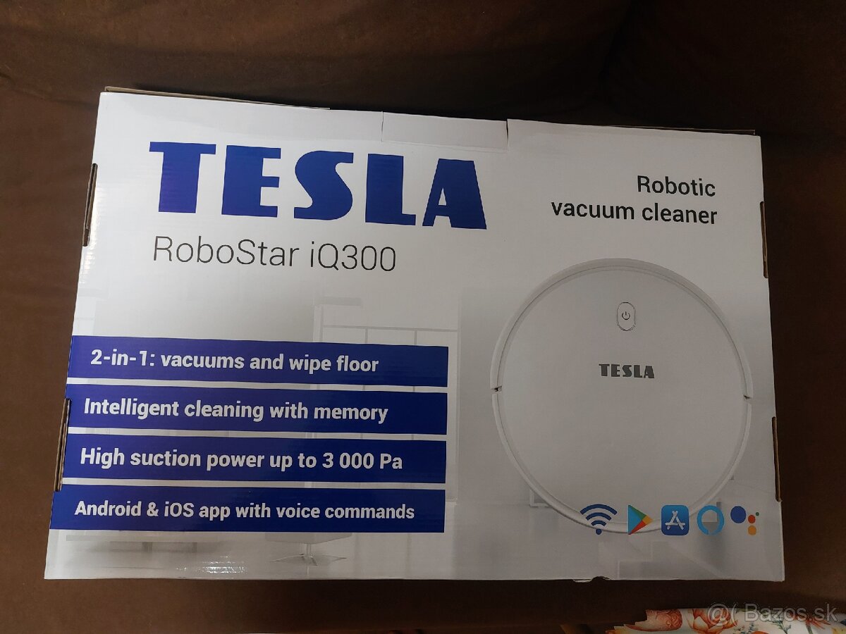 Robotický vysávač, treba opraviť sanie