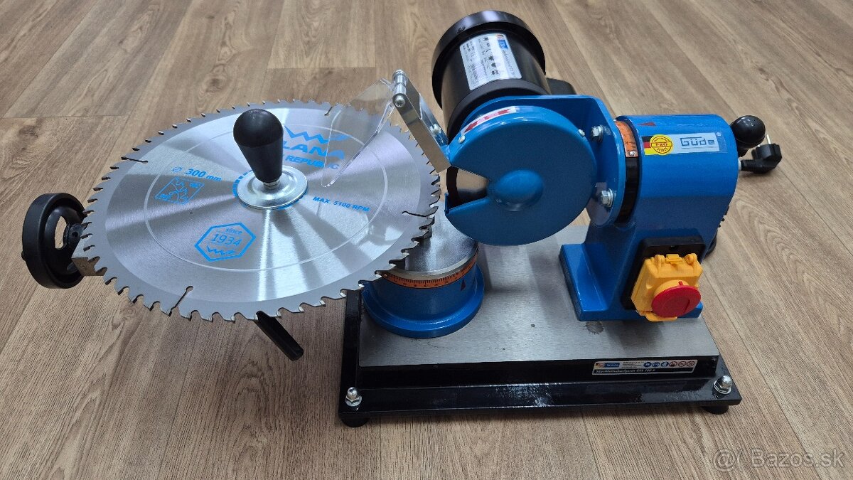 Brúska na pílové kotúče