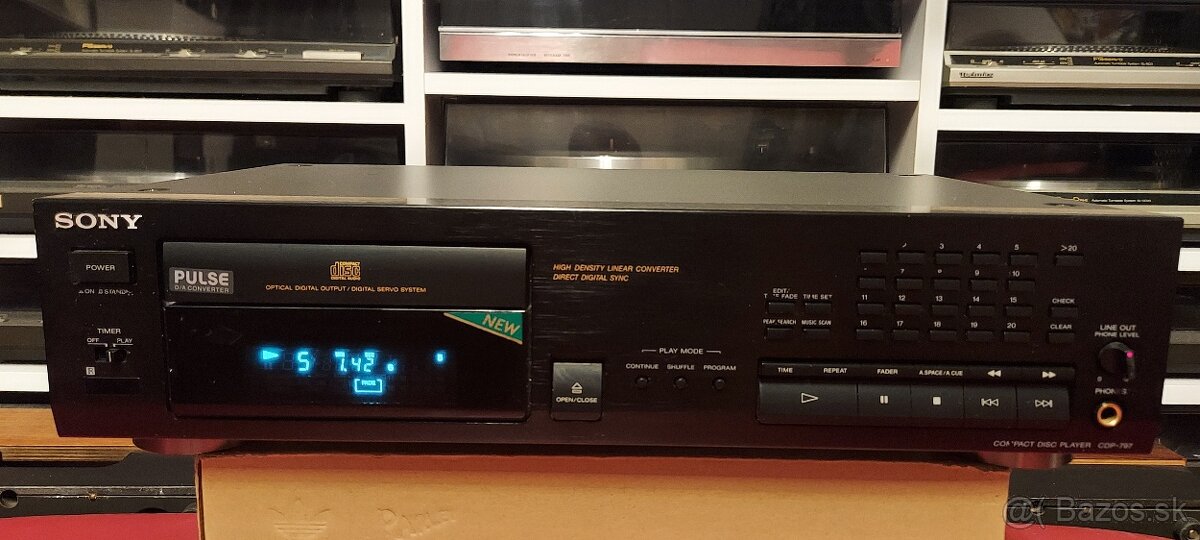 Predám CD prehrávače Sony