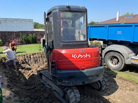 Zemné a výkopové práce