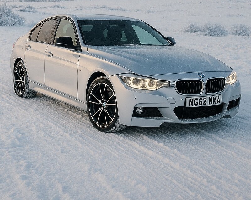 Predam komplet predok z BMW F30