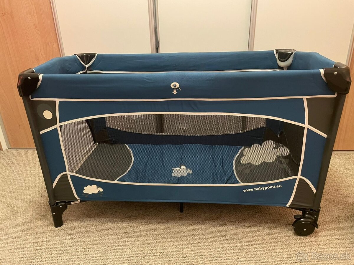 Detská cestovná postieľka