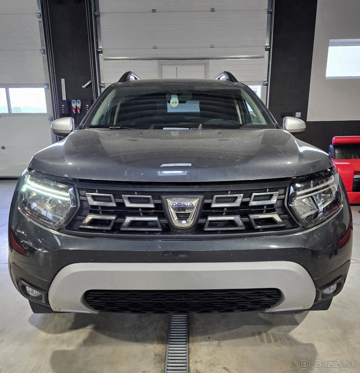 Dacia Duster oprava LED smerovky