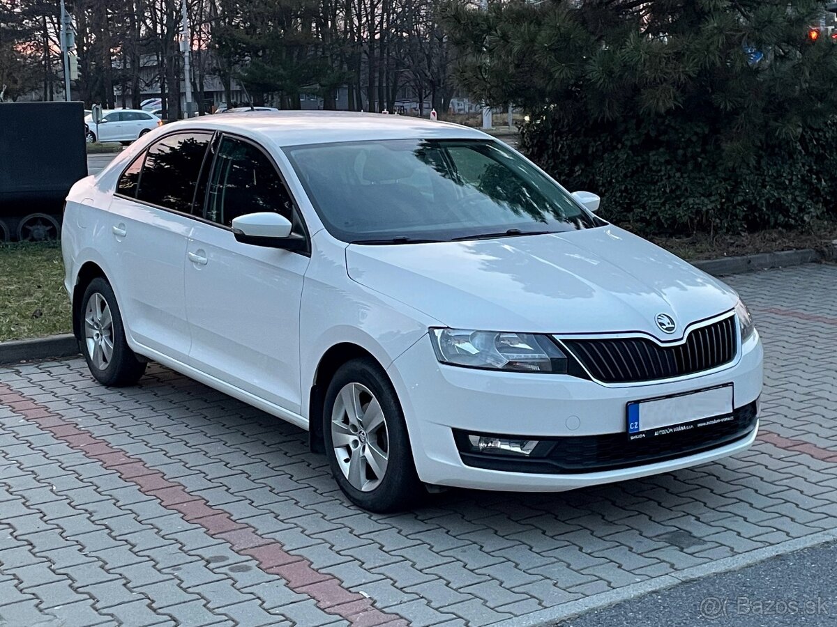 Škoda Rapid 1.4 TDI 2018