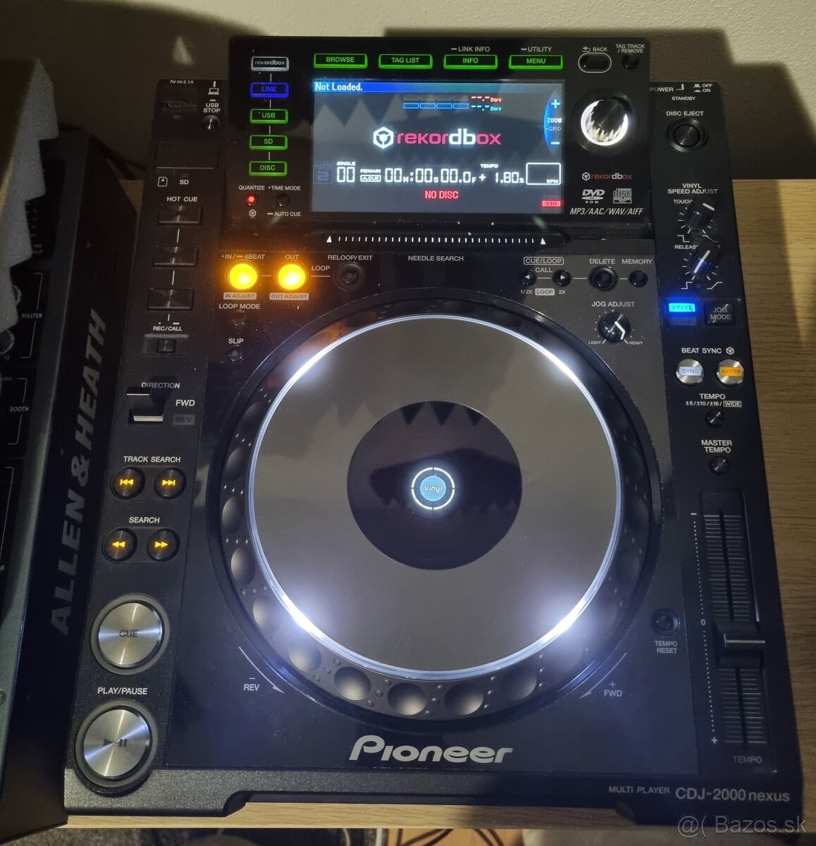 Player Pioneer CDJ - 2000 NEXUS
