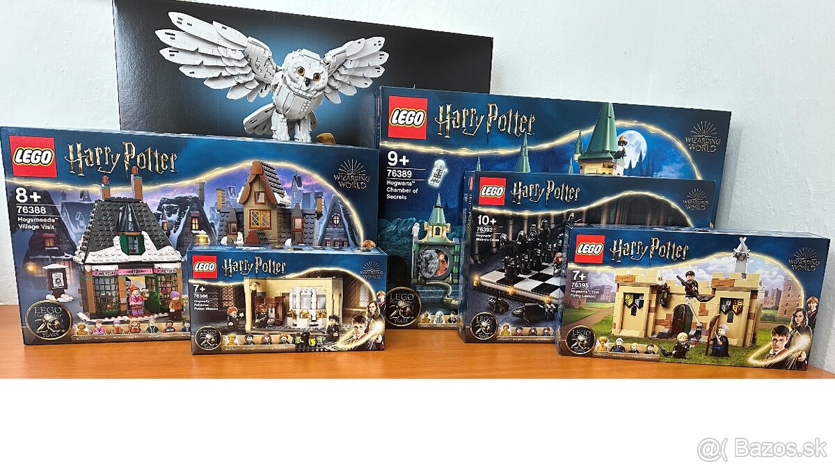 LEGO Harry Potter 20th anniversary
