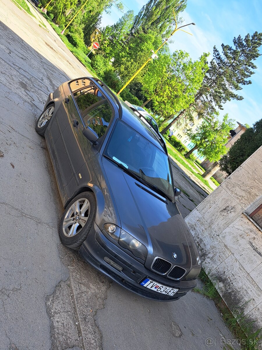 BMW e46 320D