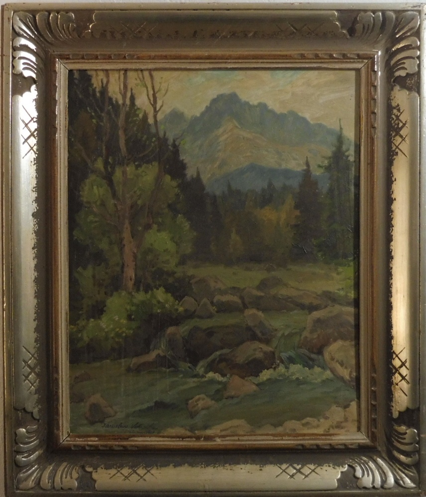 Jaroslav Votruba / Gerlachovský štít od Danielova