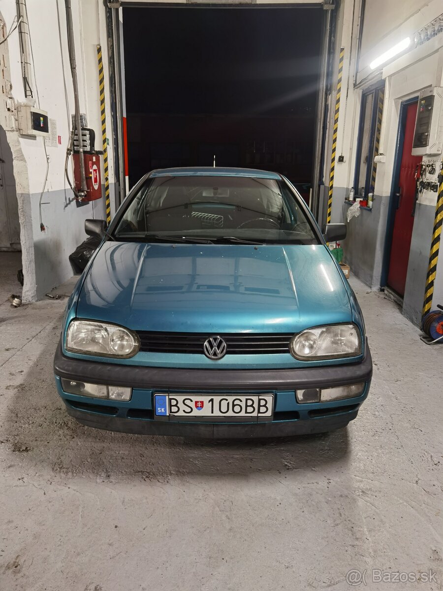 VW Golf 3 1.9TDi DSG