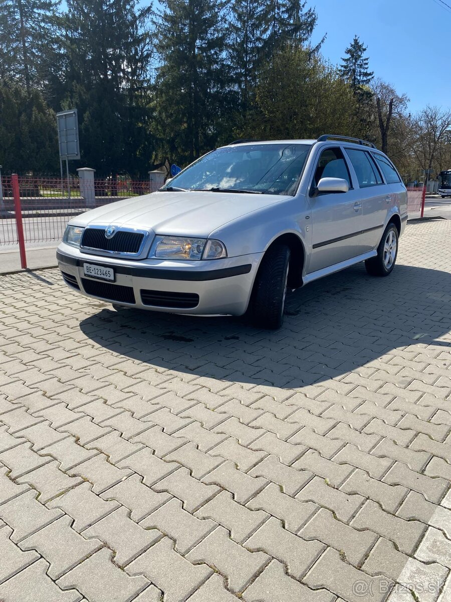 Škoda octavia 1.8t 4×4