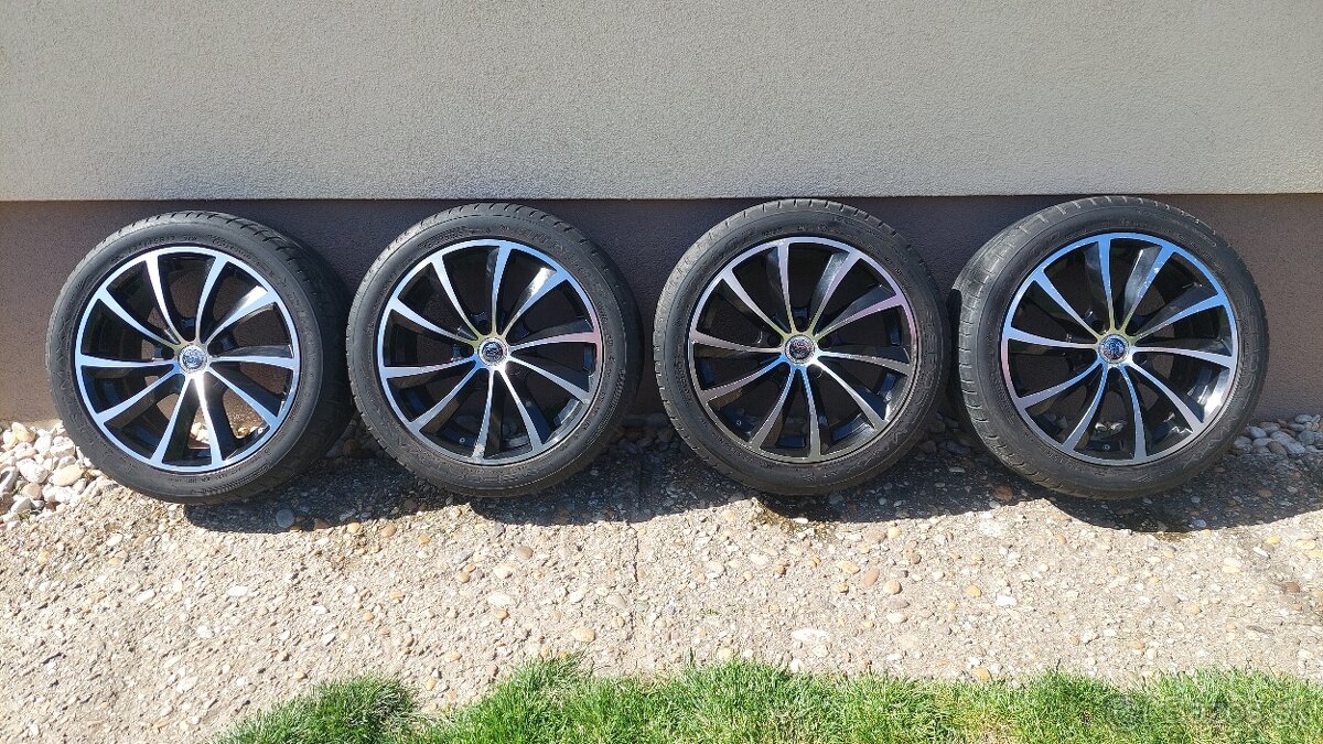Alu disky Yakuza Japan r17 5x112