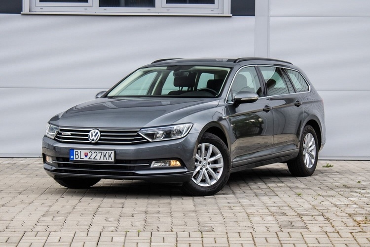 Volkswagen Passat Variant.