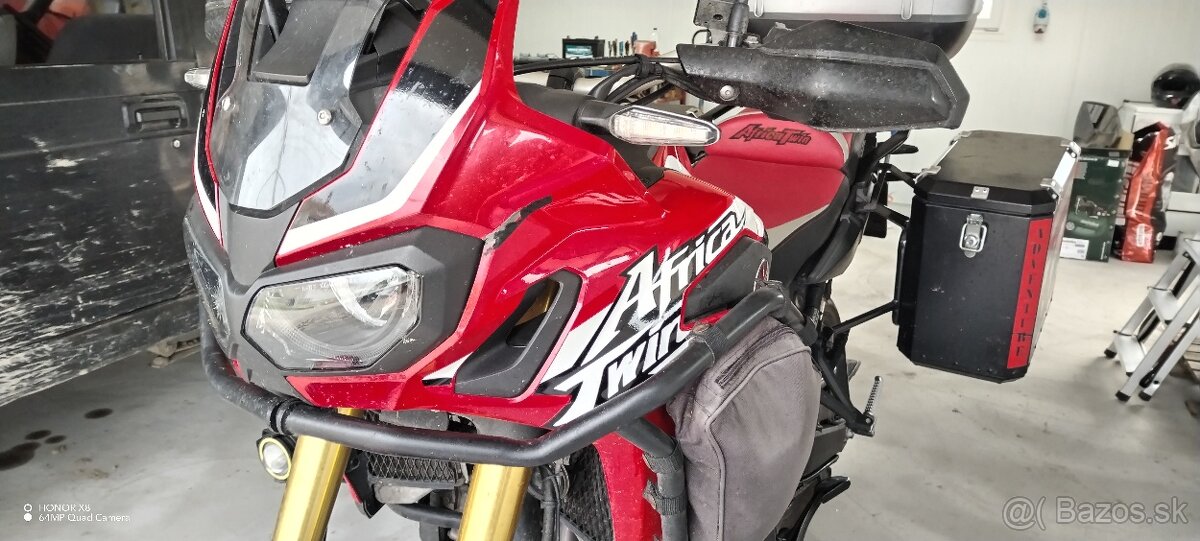 honda afrika twin.crf 1000 D