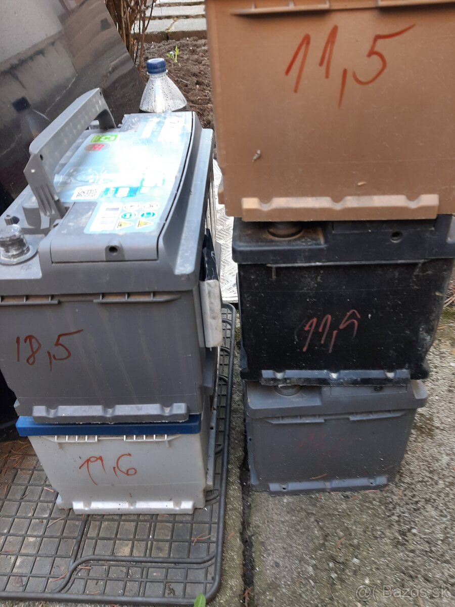 AUTOBATERIE akumlator