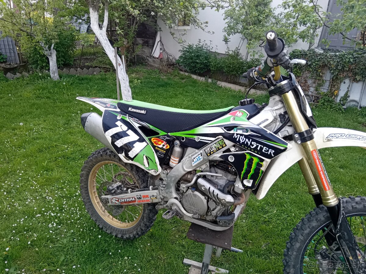 Kawasaki kxf250