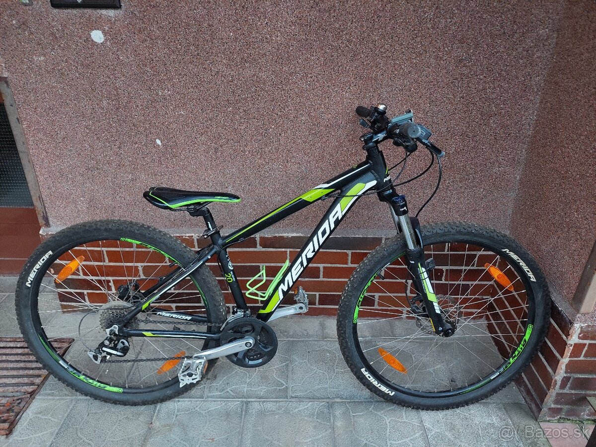 Merida 27,5 horsky bicykel