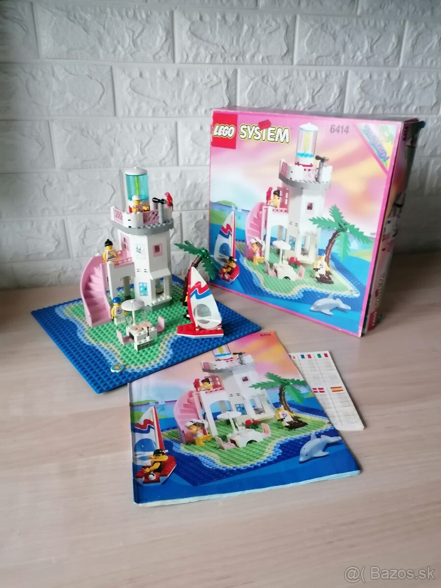 LEGO paradisa 6414 Dolphin Point