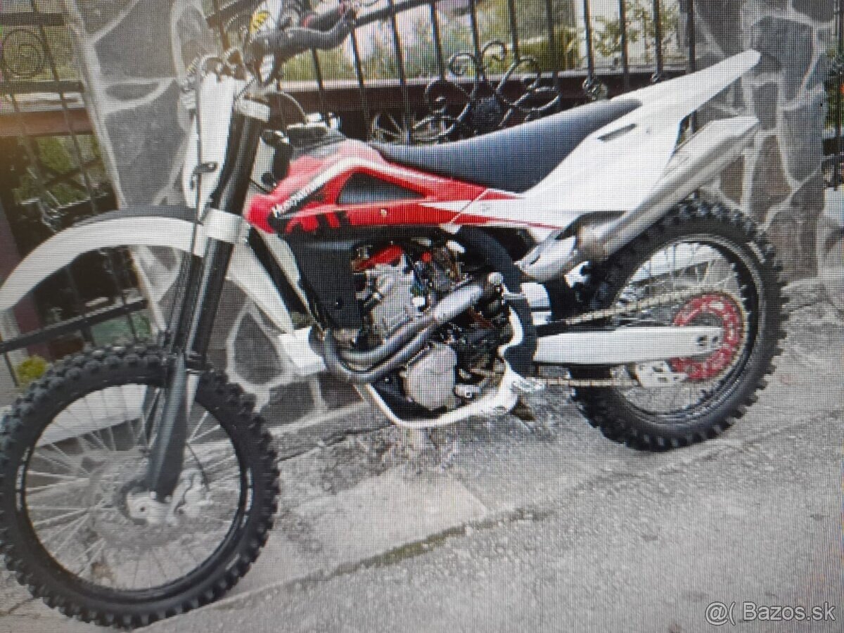 HUSQVARNA TC 450 - stav novej