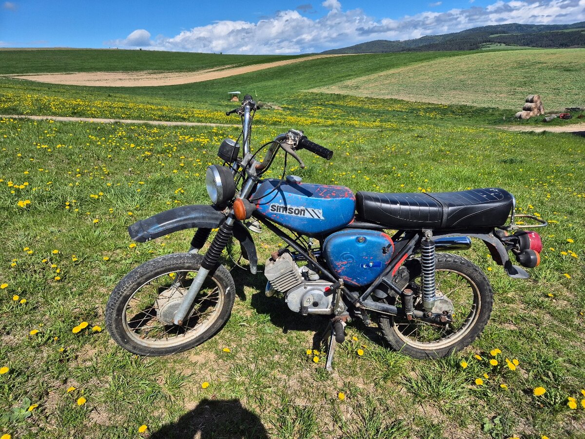 Simson S70 enduro