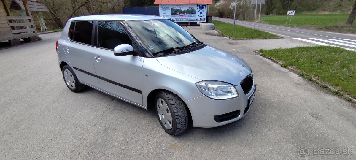 Škoda Fabia 2 hatchback 1,2 htp 44kw