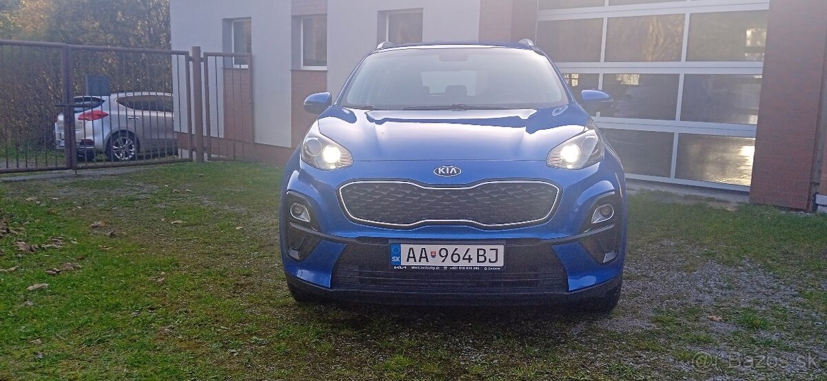 Kia Sportage 1.6 CRDi 4WD M6 GOLD