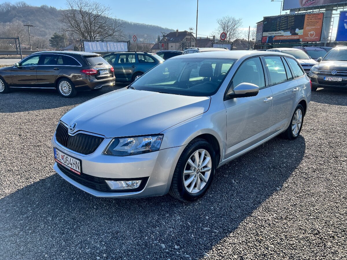 Škoda octavia 1.6tdi