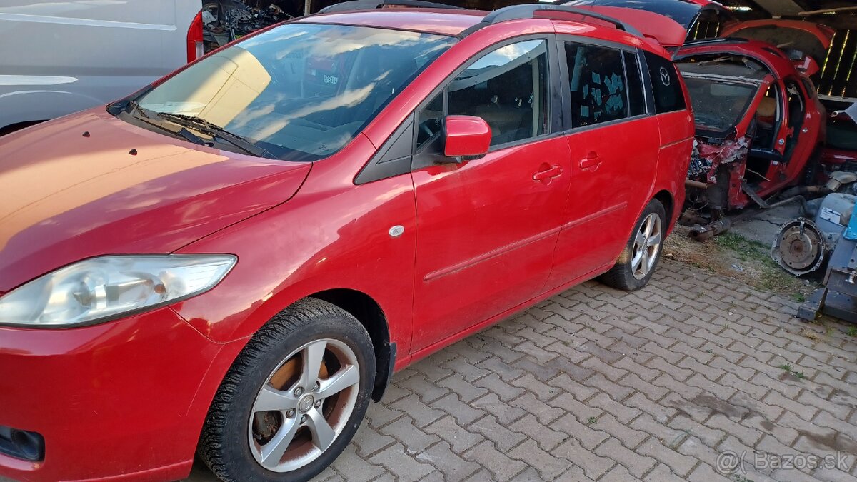 Mazda 5 2.0 81kwDiesel na diely