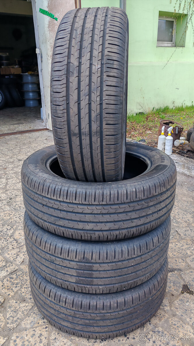 Letnö pneu 235/55 R19 + 255/50 R19 --- CONTINENTAL