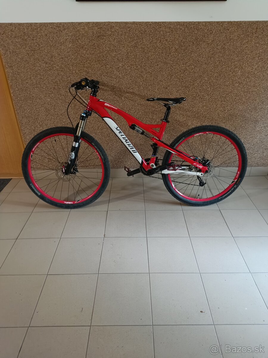 Specialized epik comp 2010