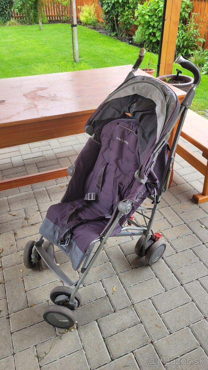 Golfový kočík Maclaren Techno XT
