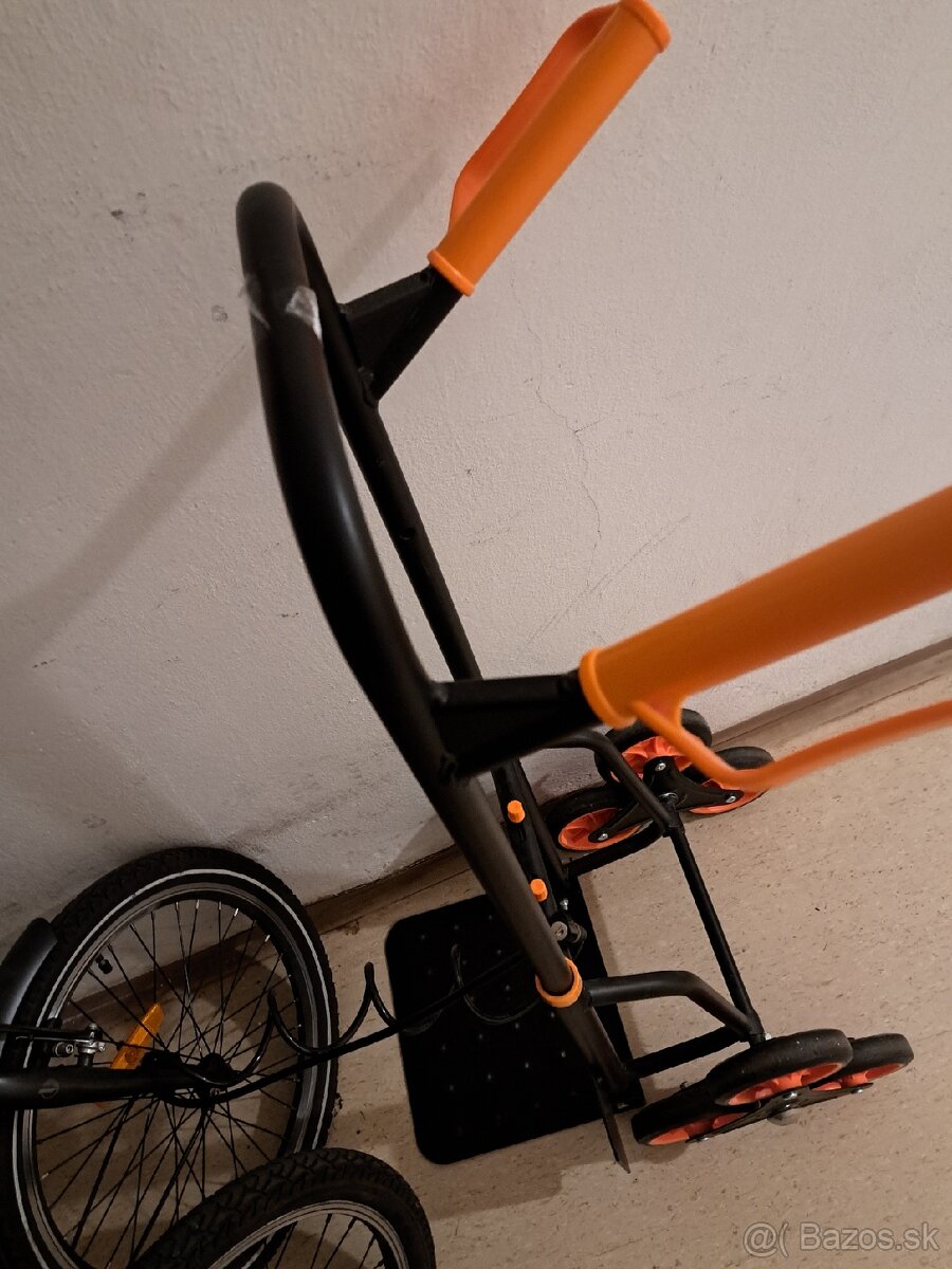 Predám novú rudlu môže aj po schodoch lacno
