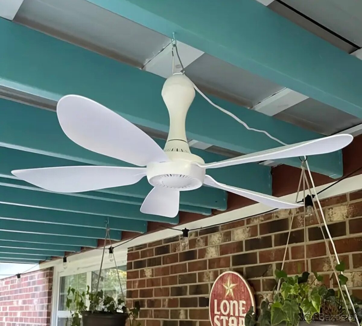 Nový Malý stropný ventilátor