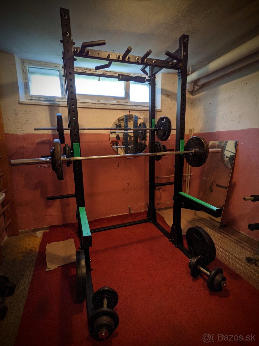 Power rack klietka, zúžený profil