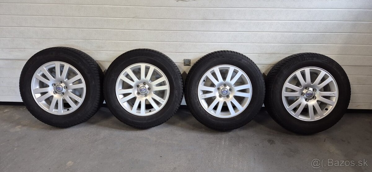 Hliníkové Disky 5x108 R17 ET49 VOLVO XC90