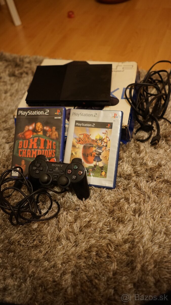 Predám Playstation 2 Slim - Rezervované.