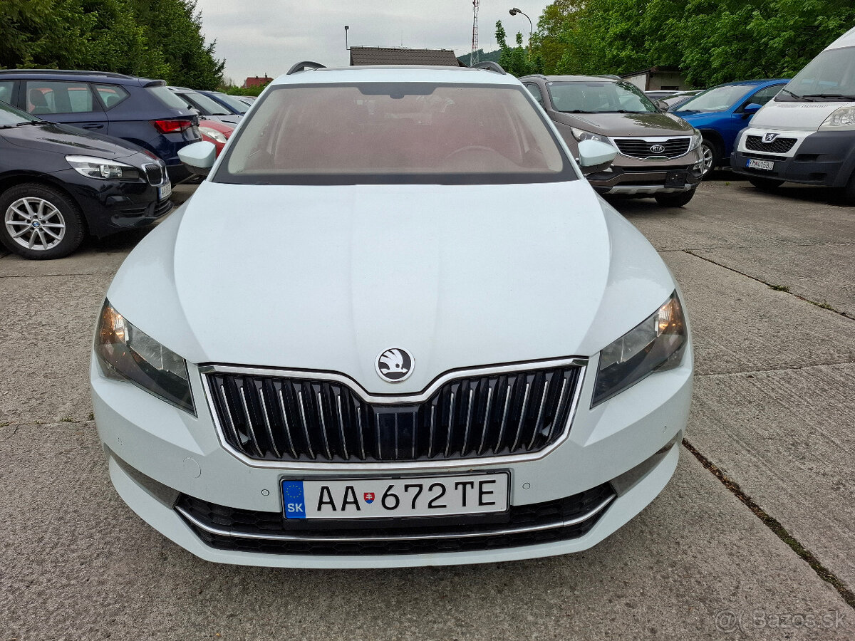 ŠKODA SUPERB COMBI 2.0 TDi r.v. 2016