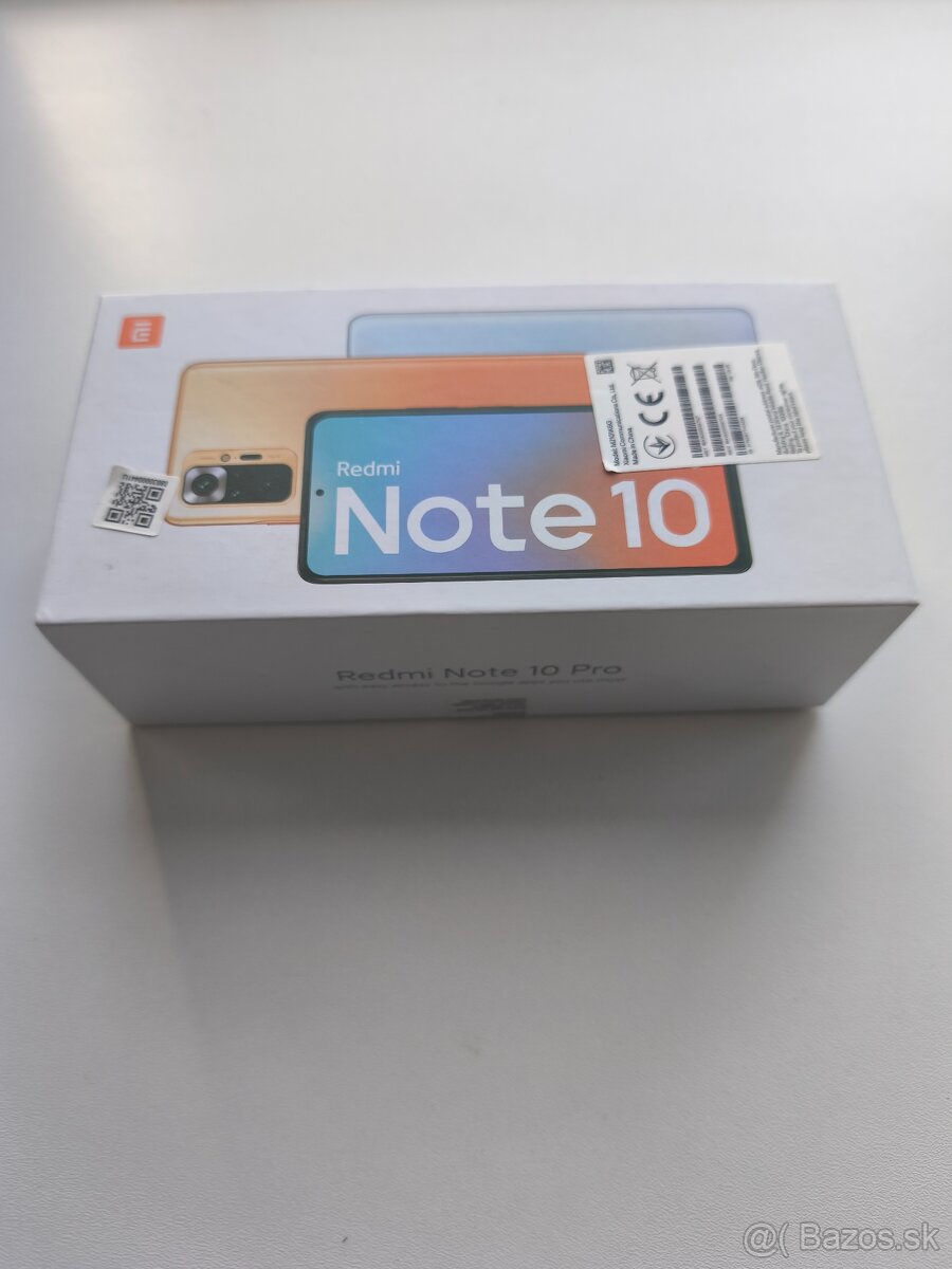 Predám Xiaomi Redmi Note Pro 10