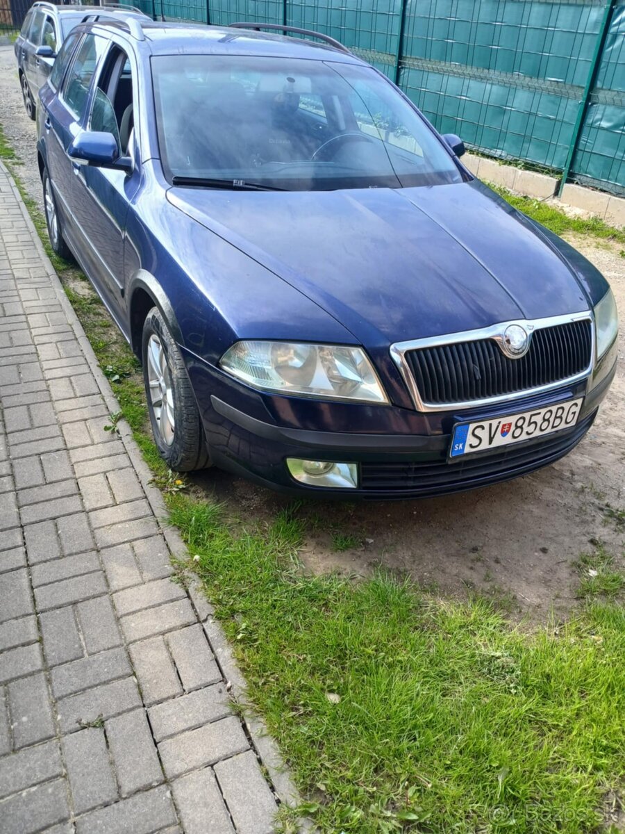 Škoda oktavia 2