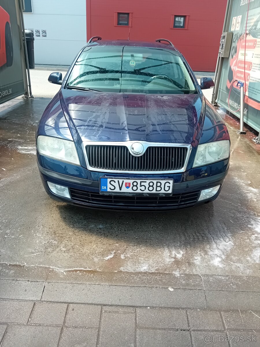 Škoda oktavia 2