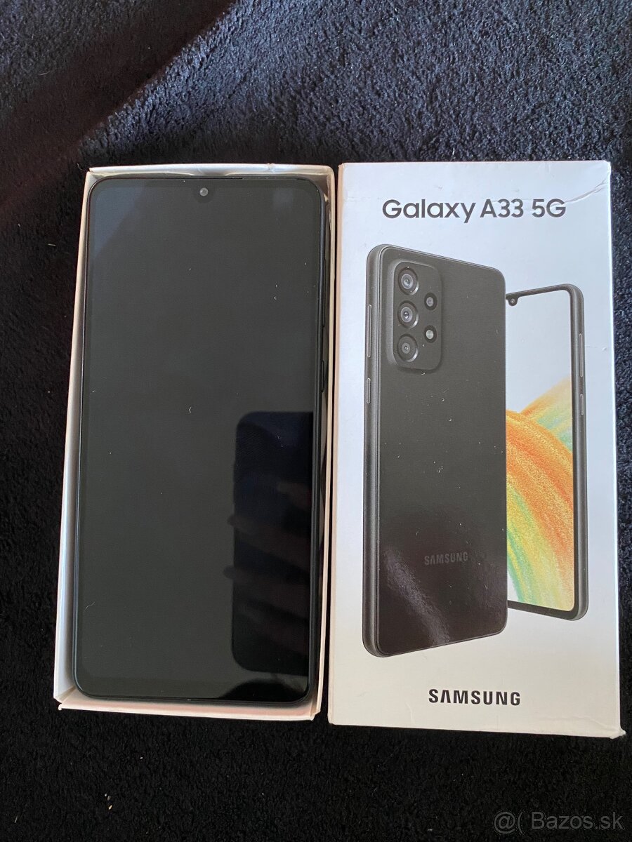 Predám Samsung A33 5G
